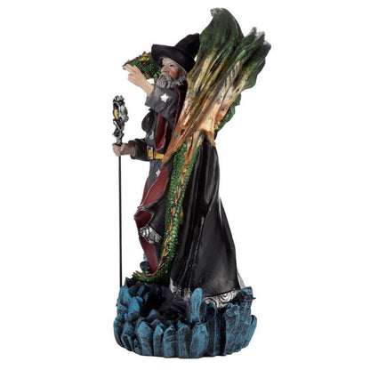 Collectable Spirit of the Sorcerer Wizard - Dragon Wizard - DuvetDay.co.uk