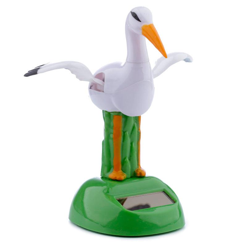 Collectable Stork Solar Powered Pal