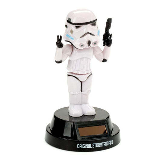 Collectable The Original Stormtrooper Peace Solar Powered Pal - DuvetDay.co.uk