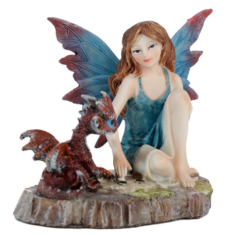 Collectable Woodland Spirit Dragon Games Fairy - DuvetDay.co.uk