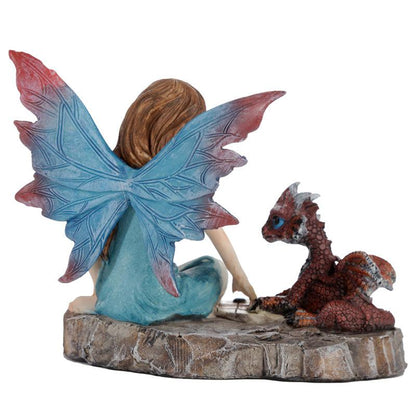 Collectable Woodland Spirit Dragon Games Fairy - DuvetDay.co.uk