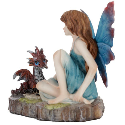 Collectable Woodland Spirit Dragon Games Fairy - DuvetDay.co.uk