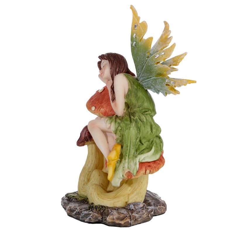 Collectable Woodland Spirit Earth Dreams Fairy - DuvetDay.co.uk