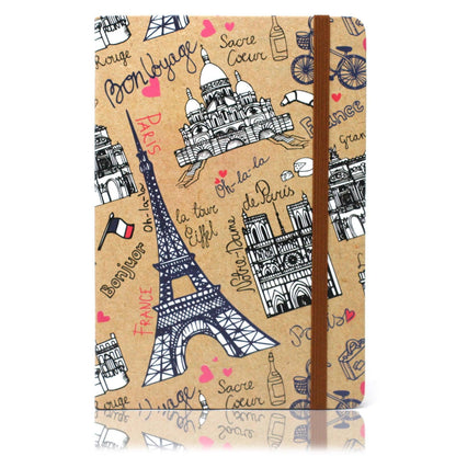 Cool A5 Notebook - Assorted Designs - Travel - DuvetDay.co.uk