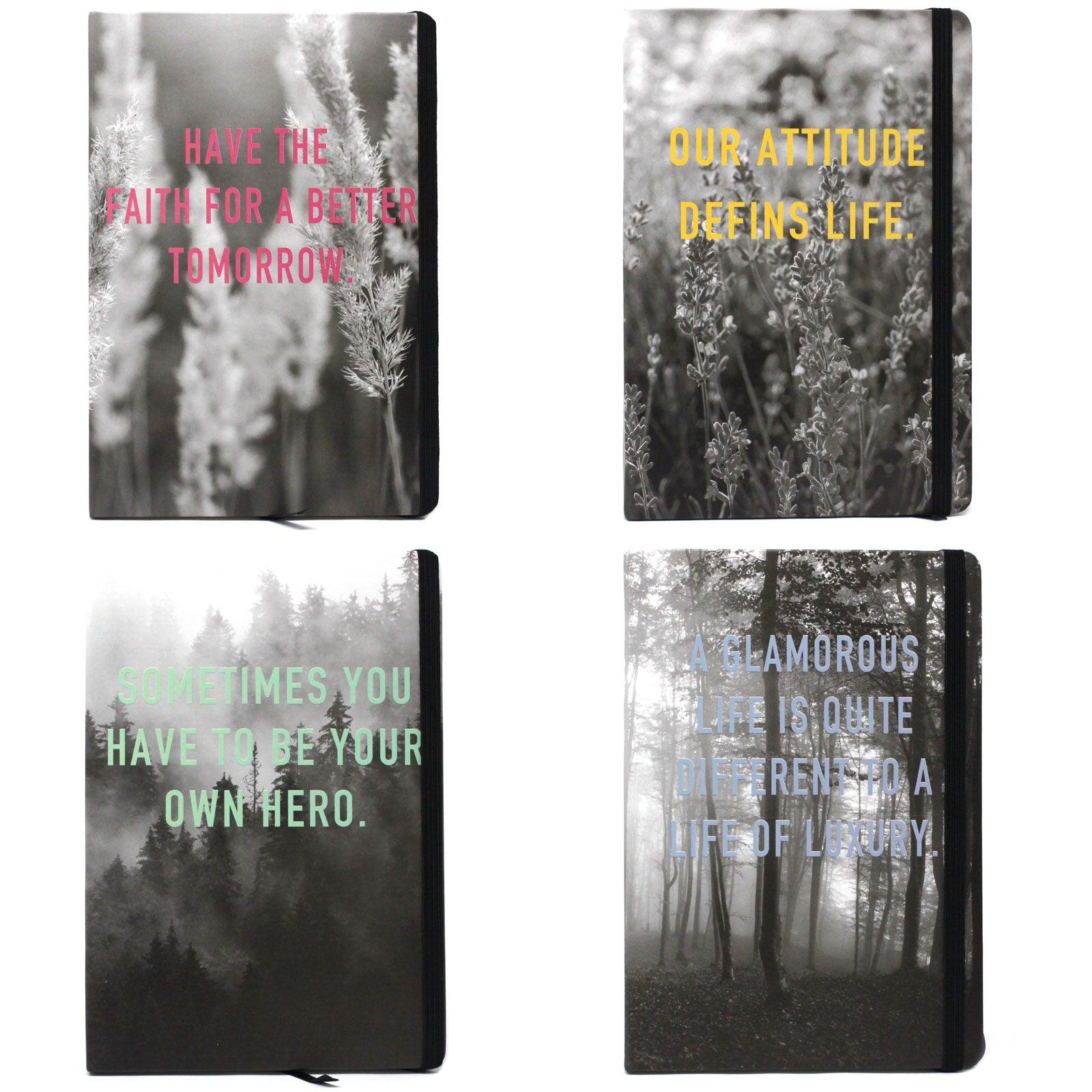 Cool A5 Notebook - Assorted Designs - Wisdom - DuvetDay.co.uk