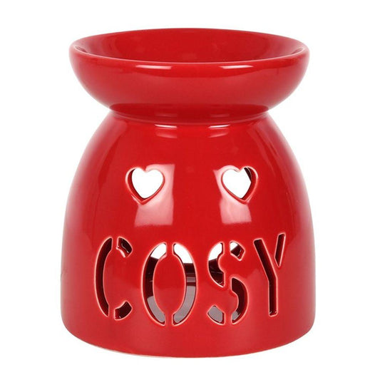 Cosy Ceramic Wax Melt Burner Gift Set - DuvetDay.co.uk