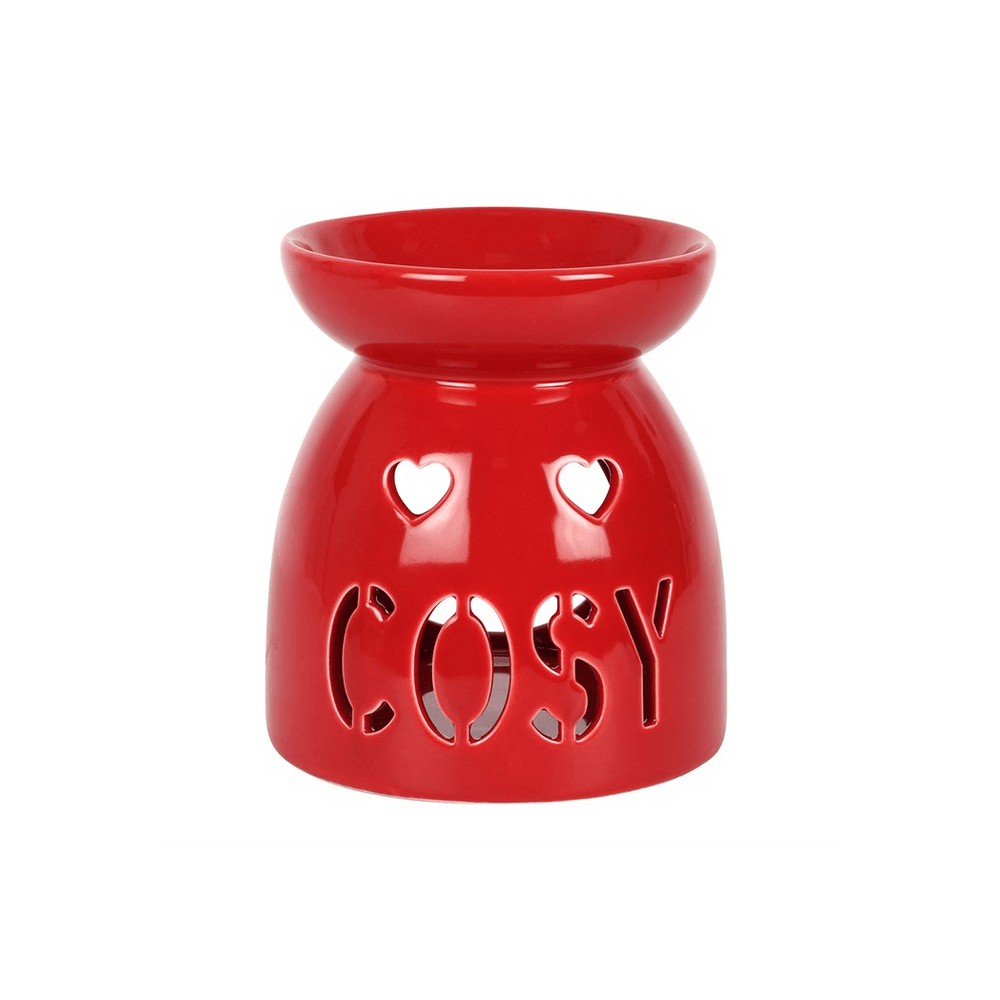 Cosy Ceramic Wax Melt Burner Gift Set - DuvetDay.co.uk