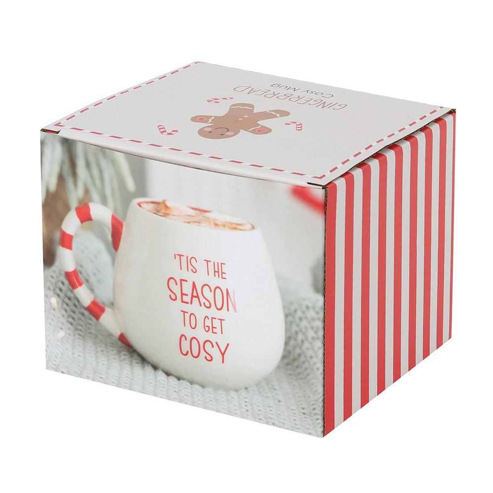 Cosy Season Rounded Mug - DuvetDay.co.uk