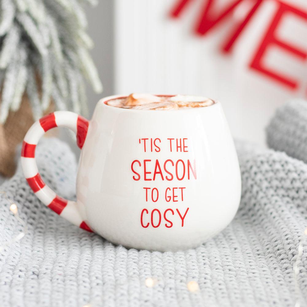 Cosy Season Rounded Mug - DuvetDay.co.uk