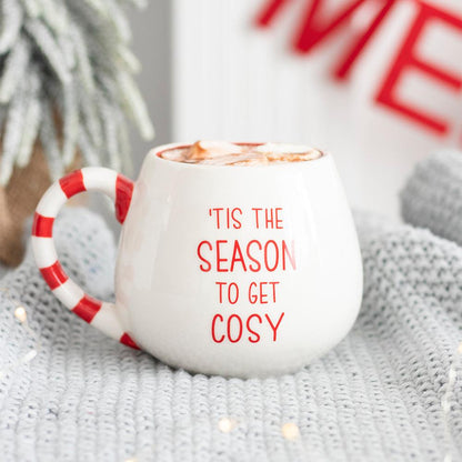 Cosy Season Rounded Mug - DuvetDay.co.uk