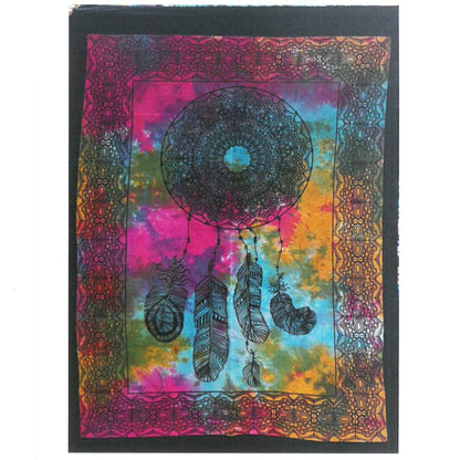Cotton Wall Art - Dream Catcher - DuvetDay.co.uk