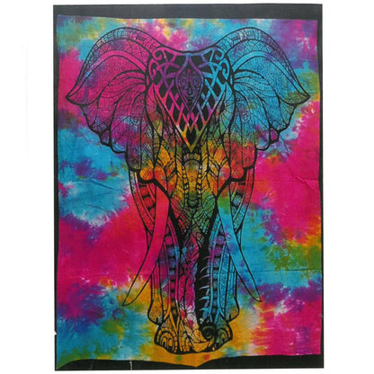 Cotton Wall Art - Elephant - DuvetDay.co.uk