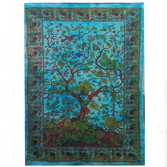 Cotton Wall Art - Tree of Life - Classic - DuvetDay.co.uk