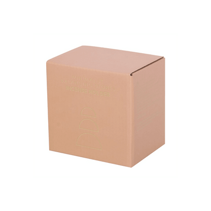 Cream Speckle Balancing Stones Incense Stick Holder - DuvetDay.co.uk