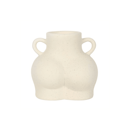 Cream Speckle Bum Oil Burner - DuvetDay.co.uk