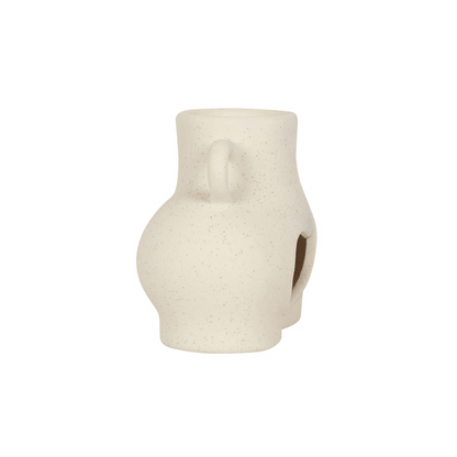 Cream Speckle Bum Oil Burner - DuvetDay.co.uk