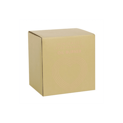 Cream Speckle Bum Oil Burner - DuvetDay.co.uk