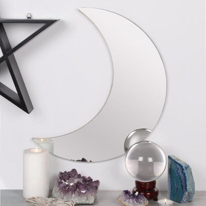 Crescent Moon Mirror - DuvetDay.co.uk