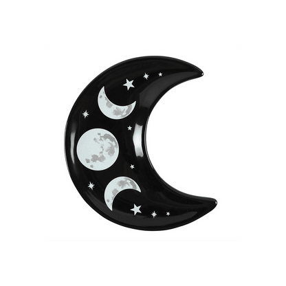 Crescent Moon Trinket Dish - DuvetDay.co.uk