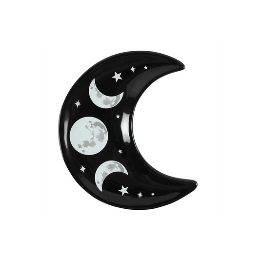 Crescent Moon Trinket Dish - DuvetDay.co.uk