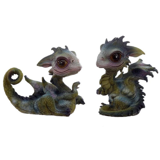 Cute Baby Sweet Dreams Dragon Figurine - DuvetDay.co.uk