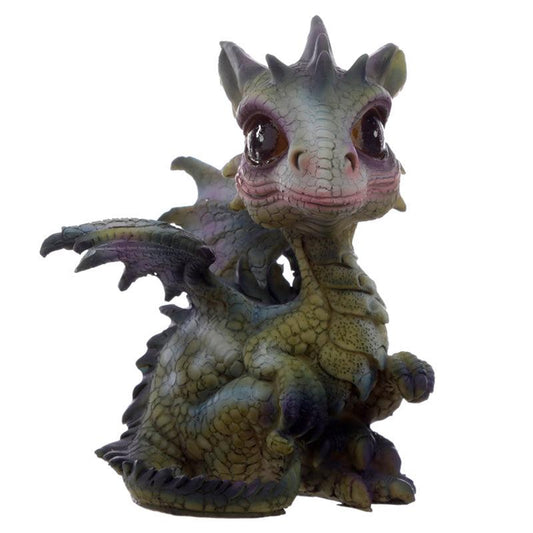 Cute Baby Sweet Dreams Midnight Dream Dragon Figurine - DuvetDay.co.uk