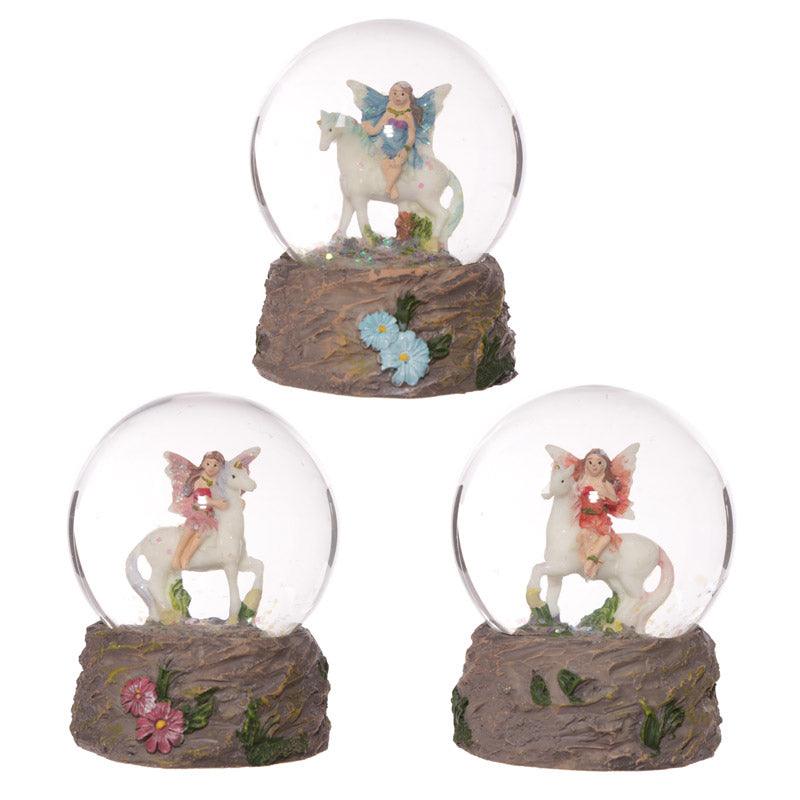 Cute Flower Fairy Waterball Collectable - DuvetDay.co.uk