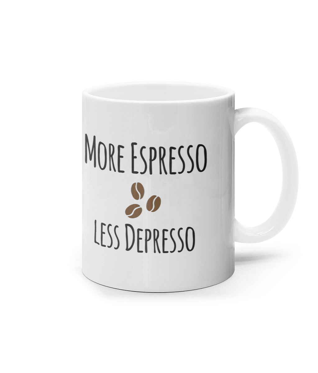 More Espresso Coffee Lover Mug