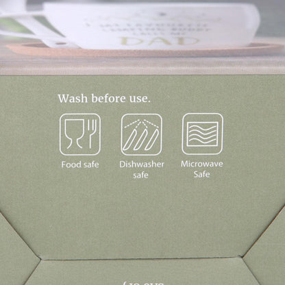 Dad Camping Buddy Mug and Spoon Set - DuvetDay.co.uk