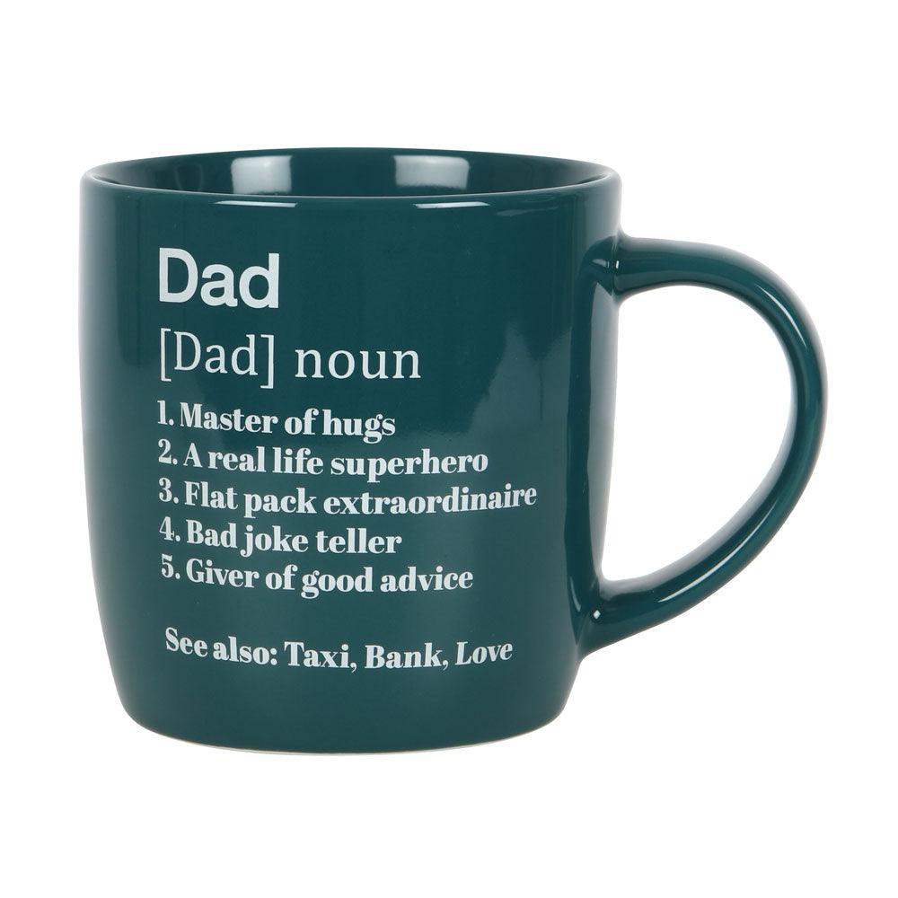 Dad Definition Mug - DuvetDay.co.uk