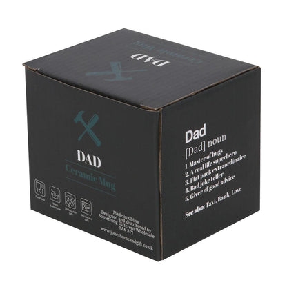 Dad Definition Mug - DuvetDay.co.uk