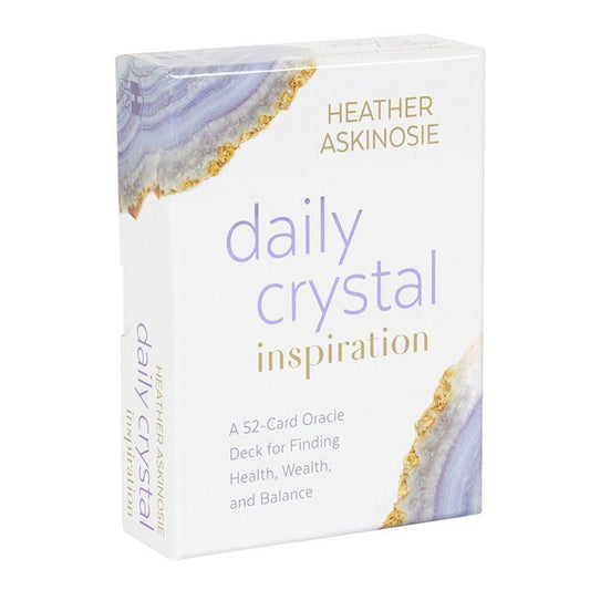 Daily Crystal Inspiration Oracle Cards - DuvetDay.co.uk