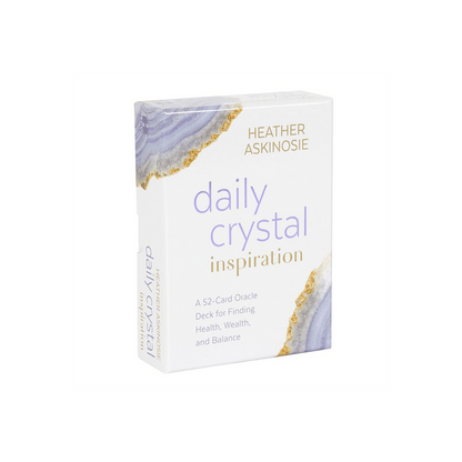 Daily Crystal Inspiration Oracle Cards - DuvetDay.co.uk