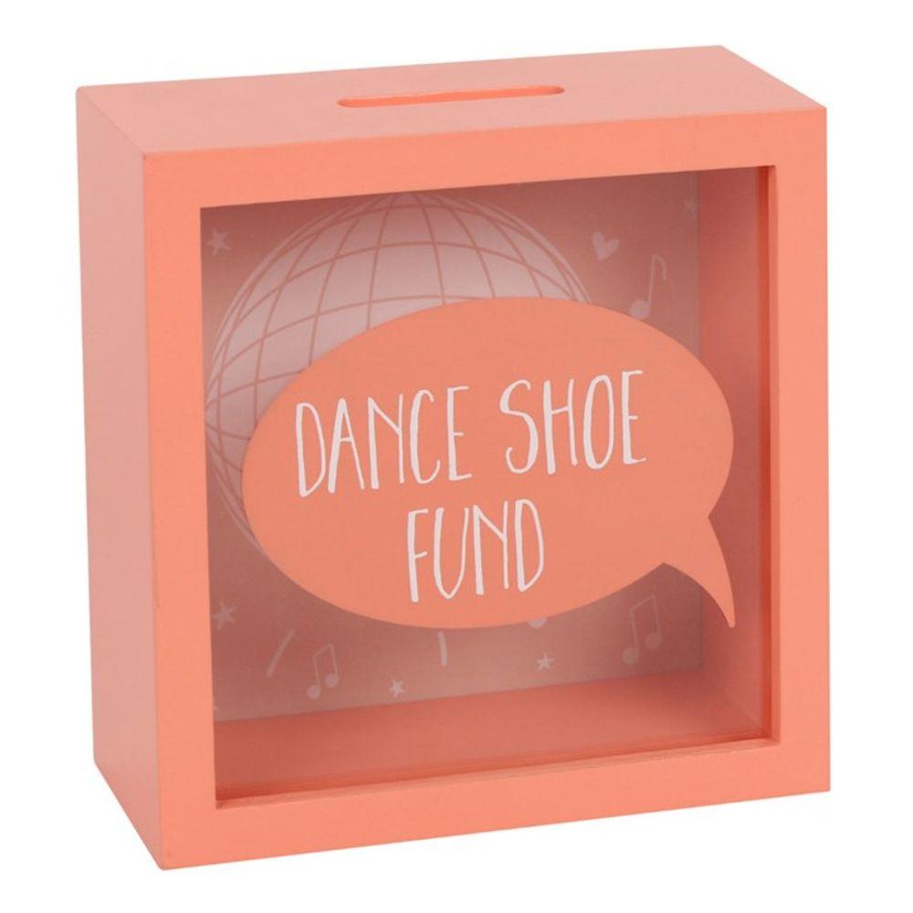 Dance Shoe Fund Money Box - DuvetDay.co.uk
