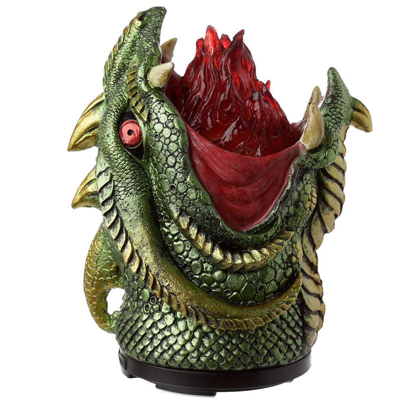 Dark Legends Ultrasonic Misting Colour Changing Aroma Diffuser USB - Fire Breather Dragon