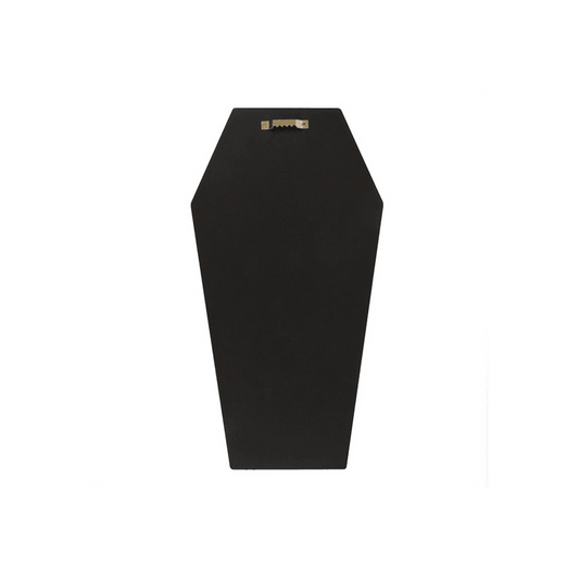 Dead Inside Coffin Plaque - DuvetDay.co.uk