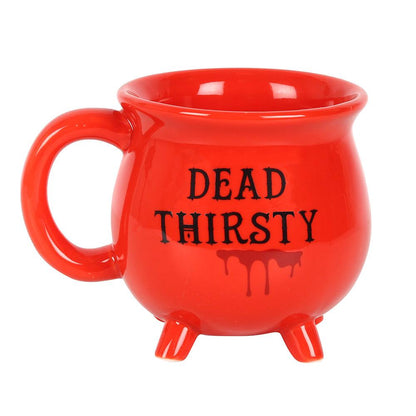 Dead Thirsty Cauldron Mug - DuvetDay.co.uk