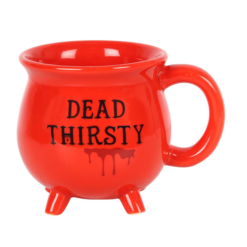Dead Thirsty Cauldron Mug - DuvetDay.co.uk
