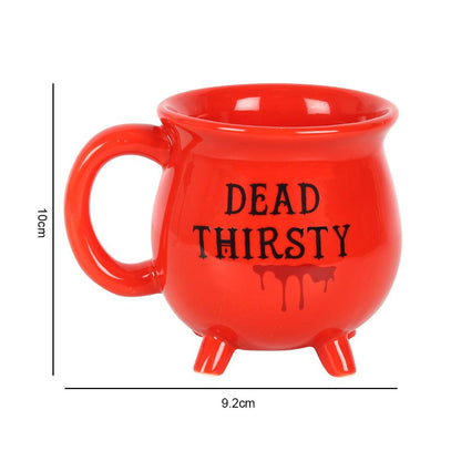 Dead Thirsty Cauldron Mug - DuvetDay.co.uk