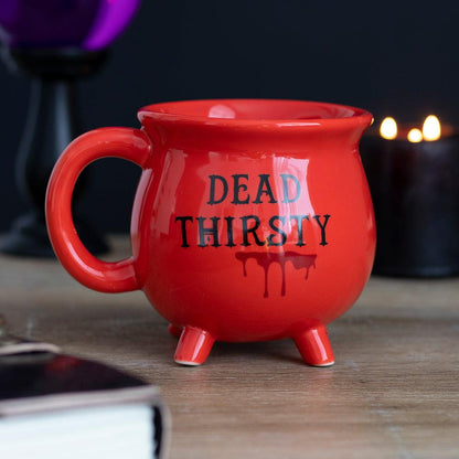 Dead Thirsty Cauldron Mug - DuvetDay.co.uk