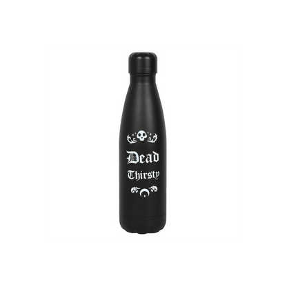 Dead Thirsty Metal Water Bottle - DuvetDay.co.uk