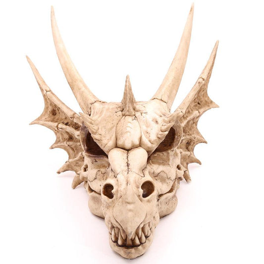 Decorative Fantasy Dragon Skull - DuvetDay.co.uk