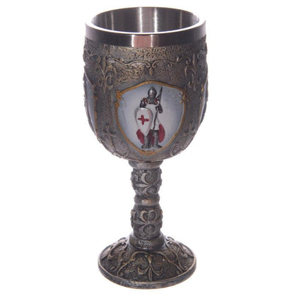 Decorative Fantasy Knight Goblet - DuvetDay.co.uk