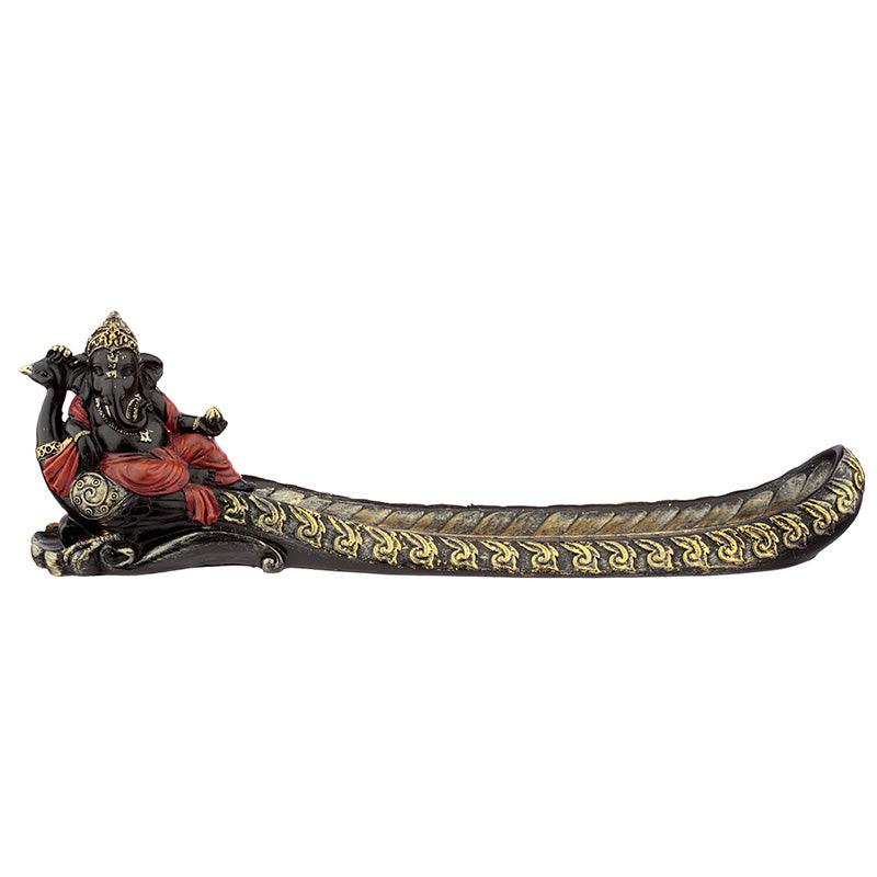 Decorative Ganesh Figurines - Ash Catcher Incense Burner - DuvetDay.co.uk
