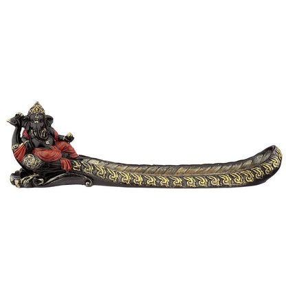 Decorative Ganesh Figurines - Ash Catcher Incense Burner - DuvetDay.co.uk