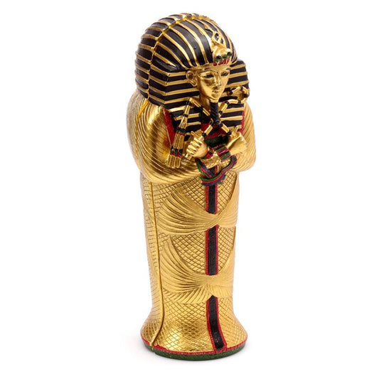 Decorative Gold Egyptian Tutankhamen Sarcophagus Trinket Box - DuvetDay.co.uk