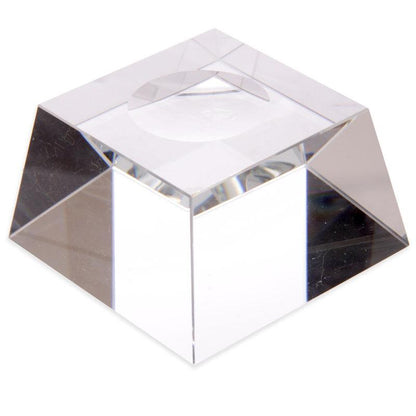 Decorative Mystical 14cm Crystal Ball with Stand - DuvetDay.co.uk