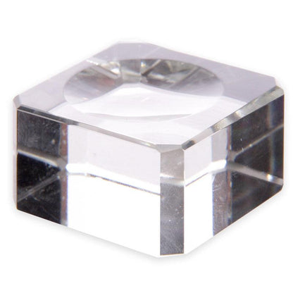 Decorative Mystical 7.5cm Crystal Ball with Stand - DuvetDay.co.uk