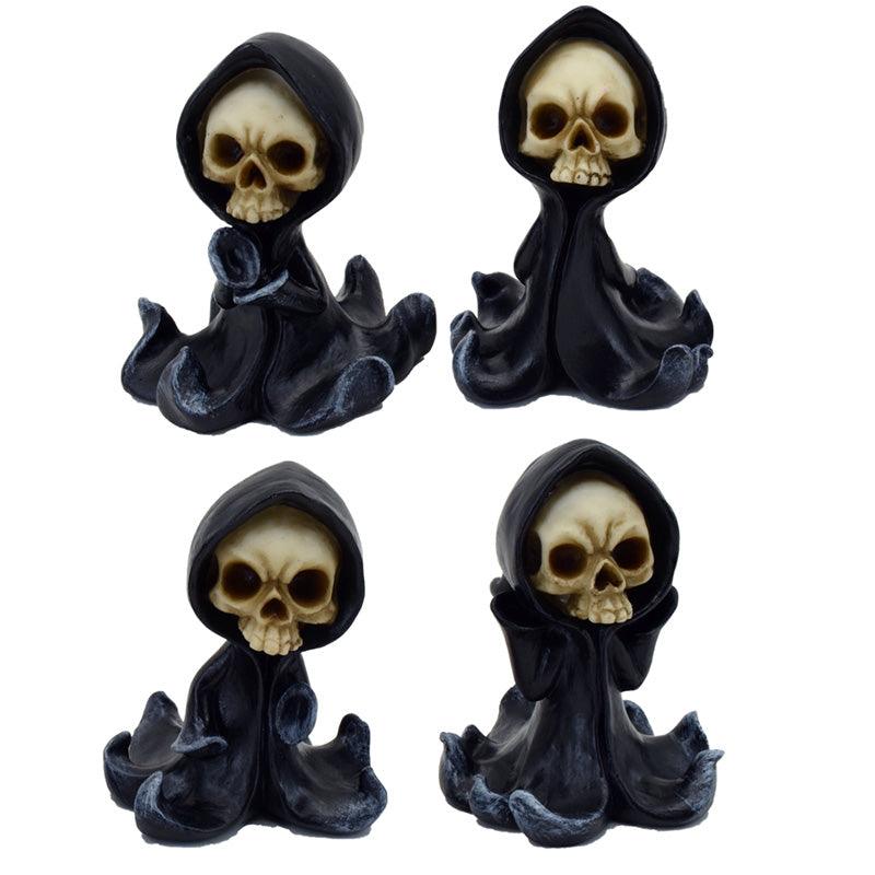 Decorative Ornament - The Reaper Mini Skull - DuvetDay.co.uk