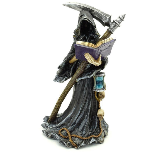 Decorative Ornament - The Reaper Ornament Book of the Dead - DuvetDay.co.uk